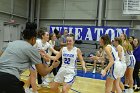 WBBall vs USJ  Women’s Basketball vs University of Saint Joseph. - Photo by Keith Nordstrom : Wheaton, Basketball